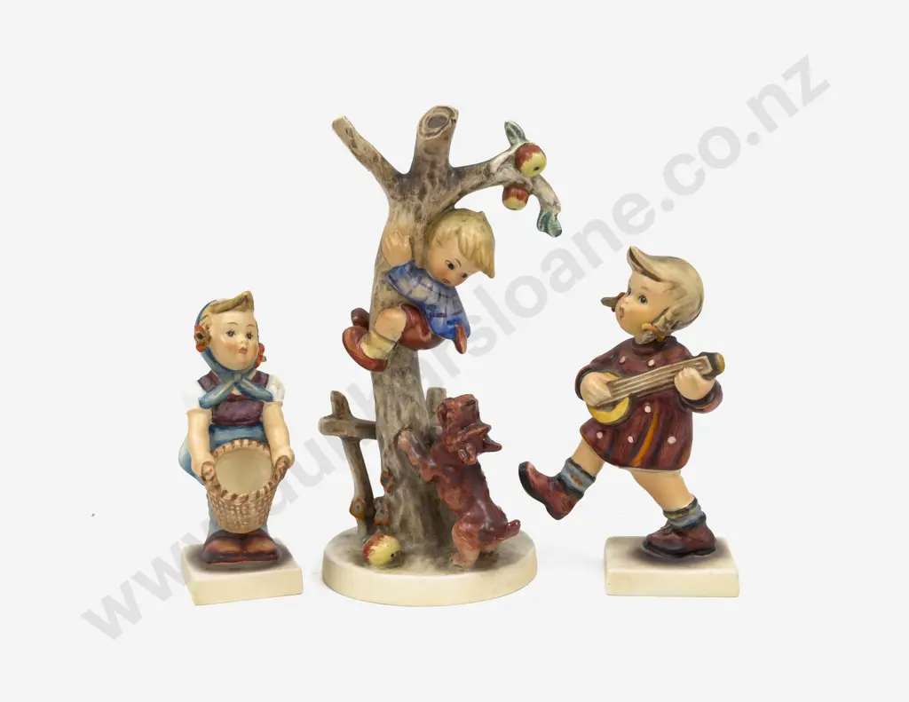 Three Hummel Figures Image 1++