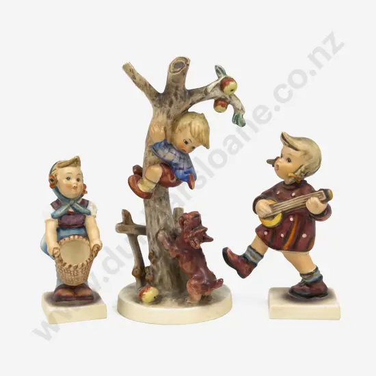 Three Hummel Figures