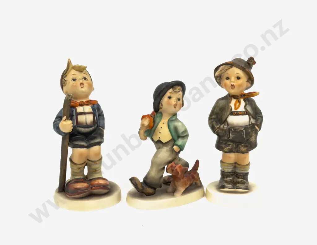 Three Hummel Figures Image 1++