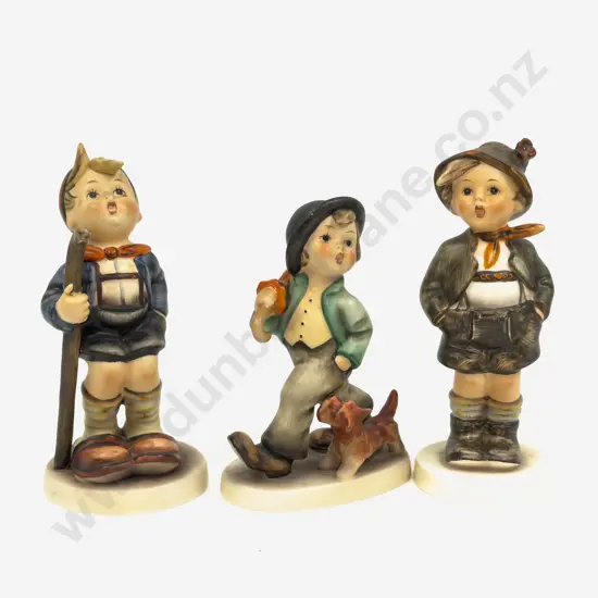 Three Hummel Figures