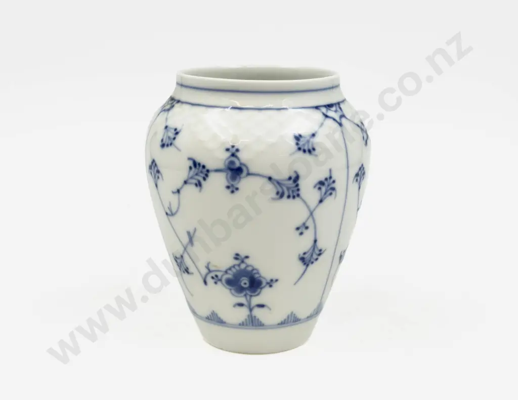 B&G Blue & White Vase Image 1++