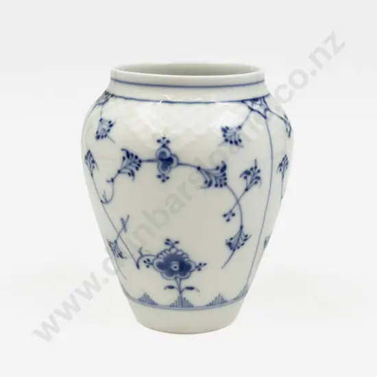 B&G Blue & White Vase