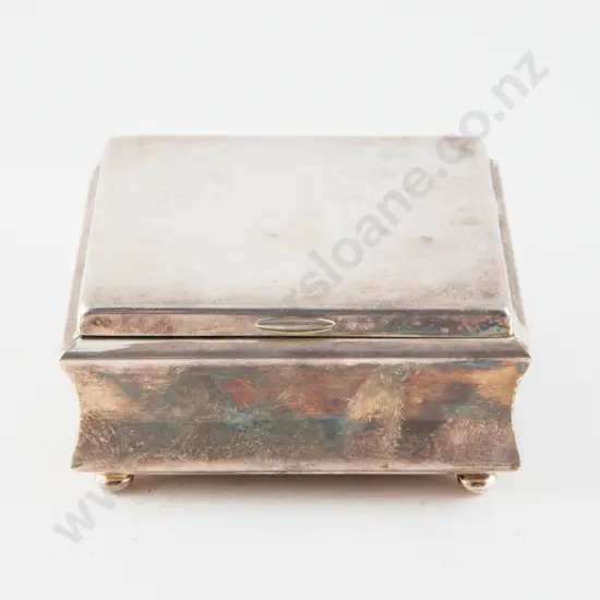 WMF S/Plate Cigarette Box