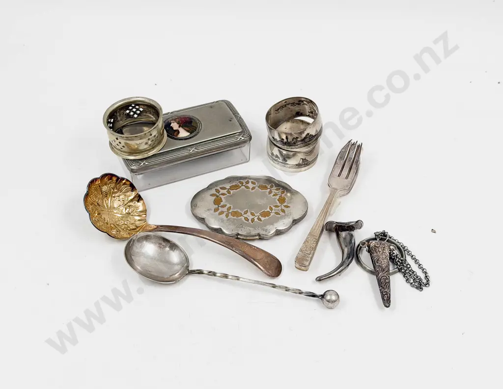 Small Qty of Assorted S/P & Others incl Compact & Vanity Box Image 1++