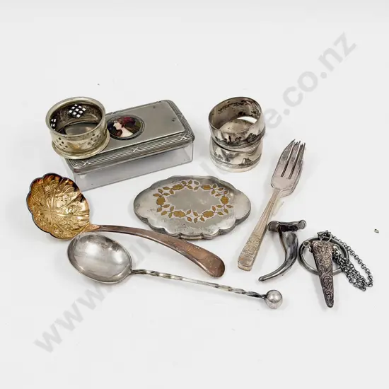 Small Qty of Assorted S/P & Others incl Compact & Vanity Box