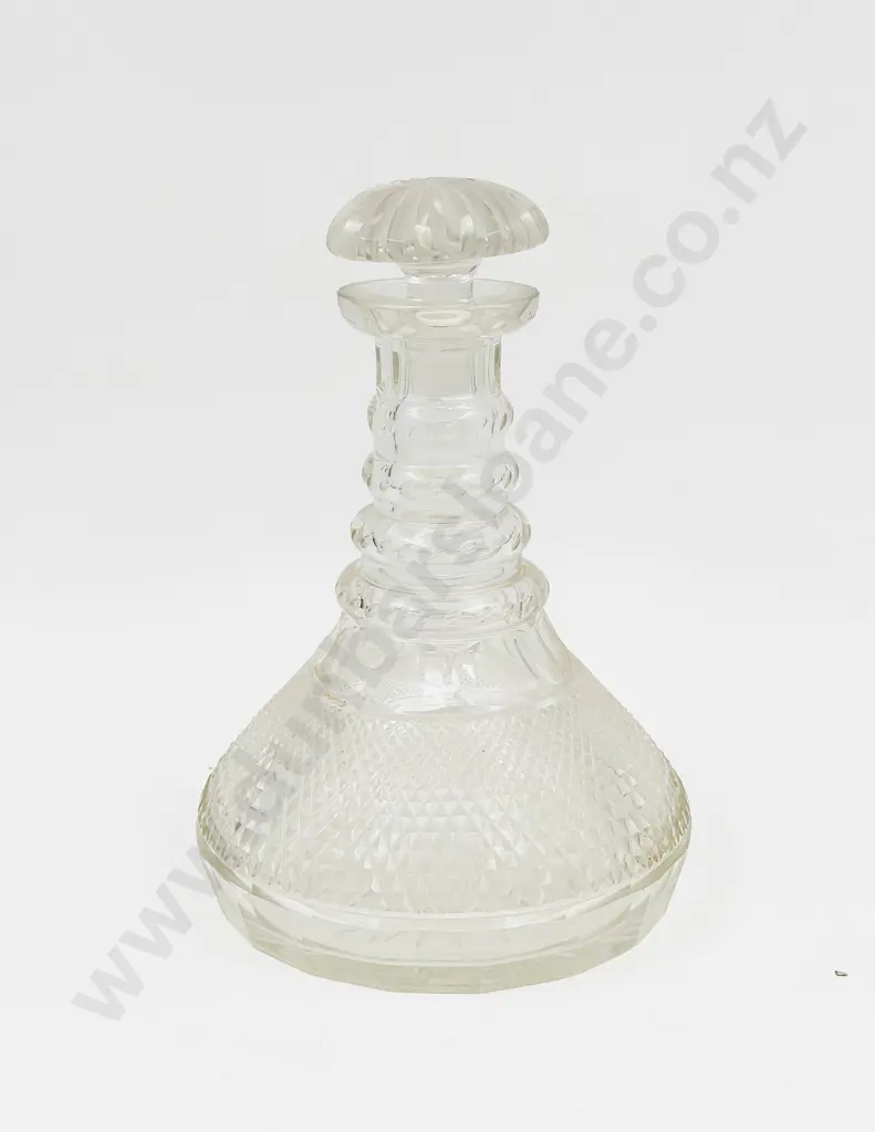 Victorian Glass Decanter Image 1++