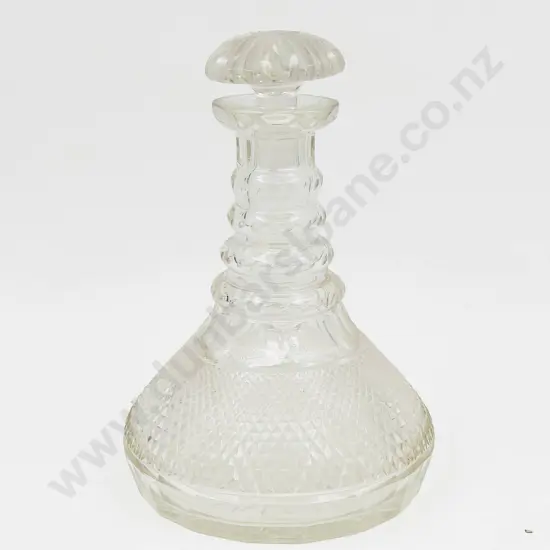 Victorian Glass Decanter