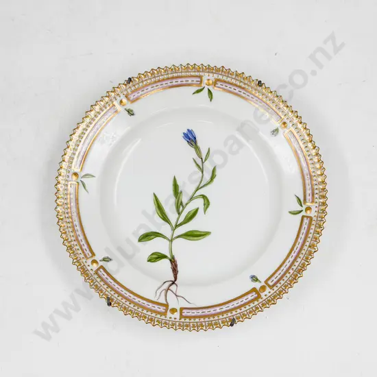Royal Copenhagen Floral Dish