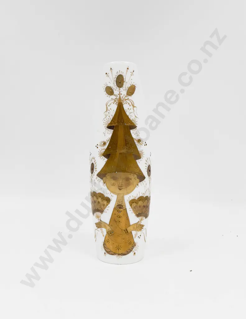Rosenthal Bjorn Wijnblad "Quatre Couleurs" Vase Image 1++