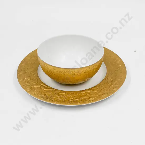 Rosenthal Bjorn Wijnblad Sugar Bowl & Side Plate