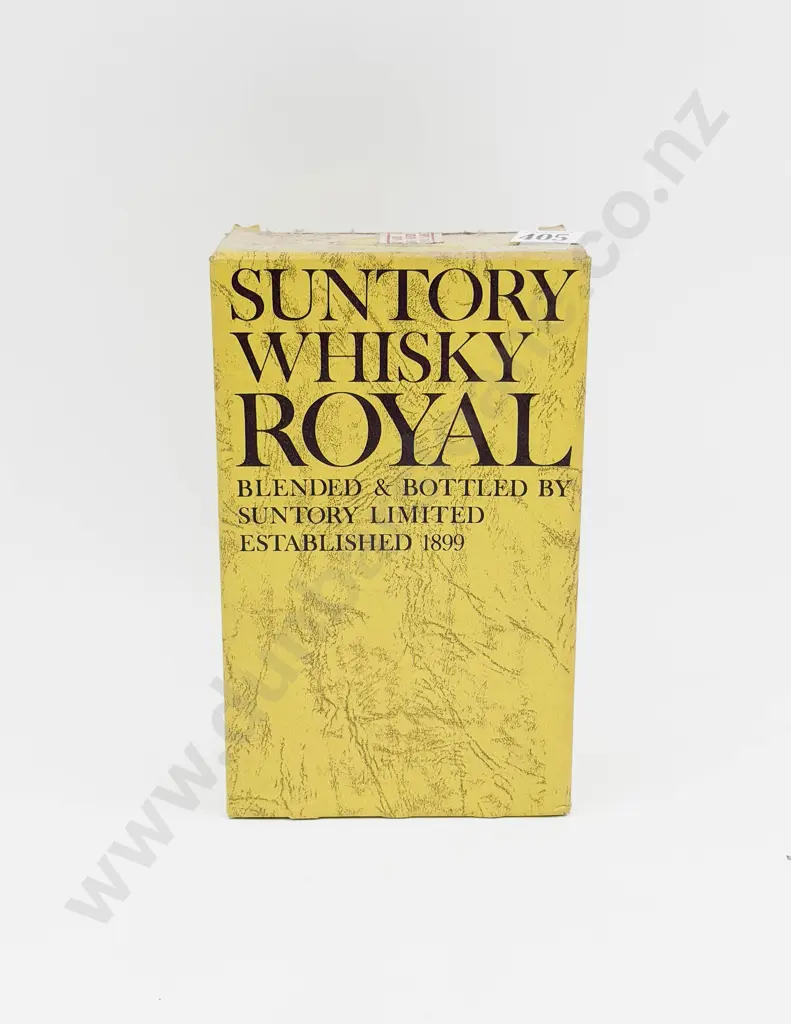 Boxed Suntory Whisky Royal Image 1++