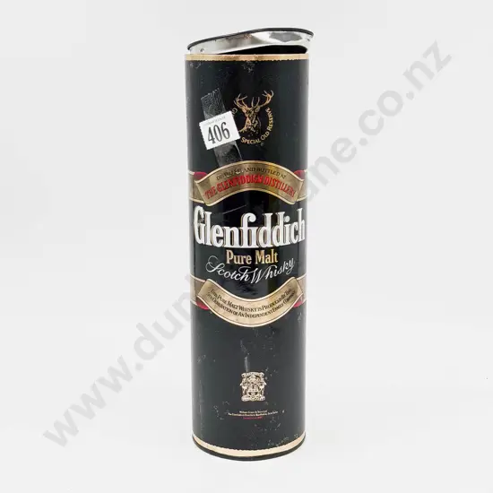 Glenfiddich Pure Malt Scotch Whisky in Case