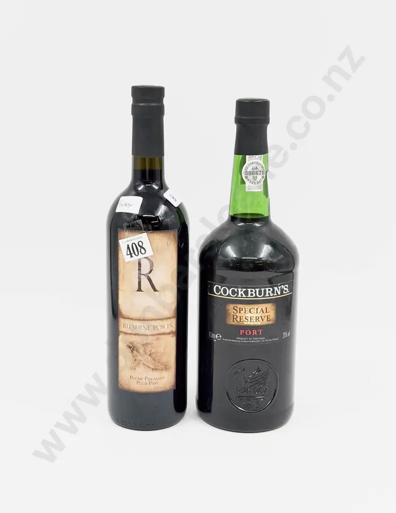 Two Bottles of Port Image 1++