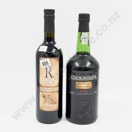 Two Bottles of Port
