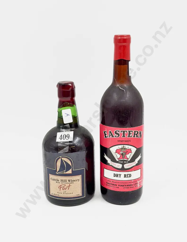 Two Bottles of Port Image 1++