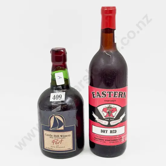 Two Bottles of Port