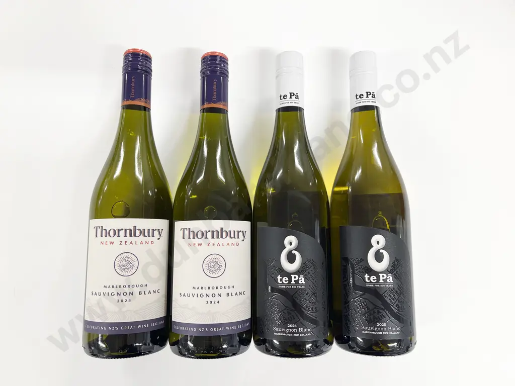 Four Various NZ Bottles Sauvignon Blanc Image 1++