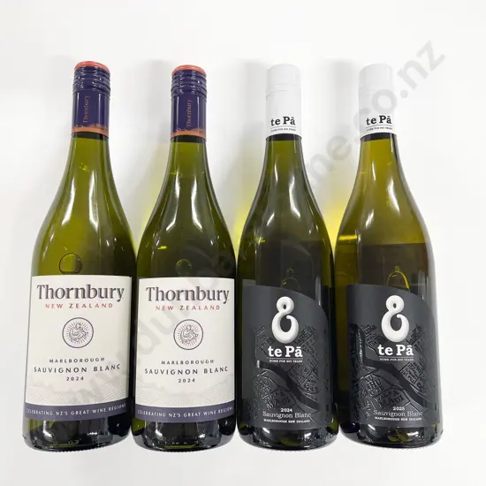 Four Various NZ Bottles Sauvignon Blanc