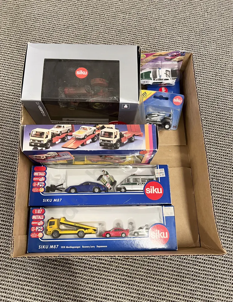 Various Siku Boxed Diecast Models Image 1++