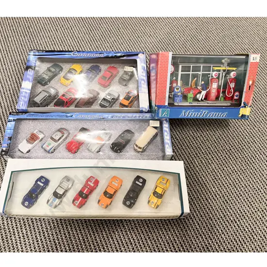 Cararama & Minirama Boxed Diecast Models