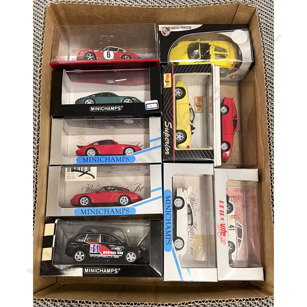Assorted Minichamps & Other Boxed Diecast Models Image 1++