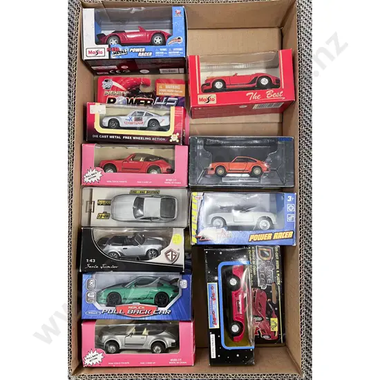 Various Maisto & Other Boxed Diecast Models
