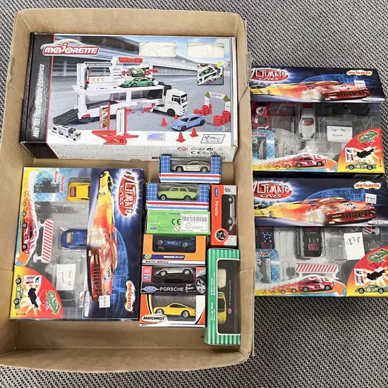 Matchbox & Other Assorted Boxed Diecast Models