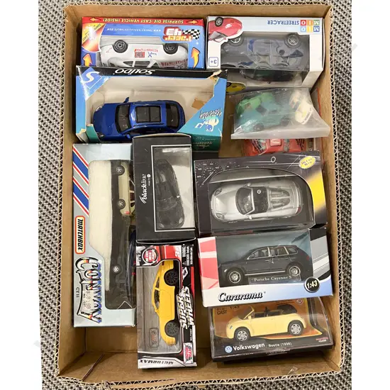 Assorted Boxed Diecast Models