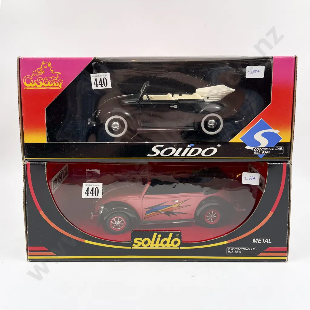 Two Solido Boxed Large VW Models Image 1++