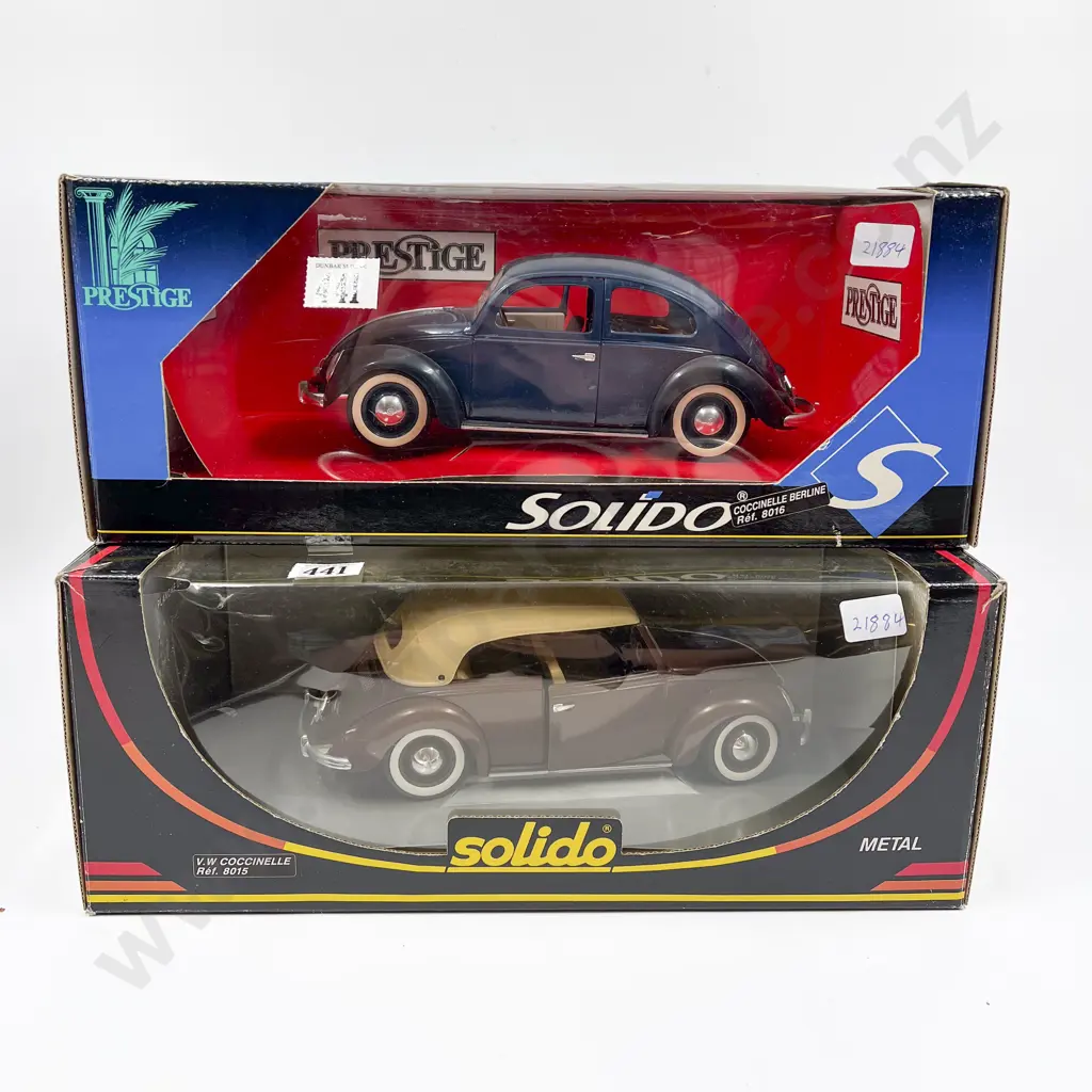 Two Solido Boxed Large VW Models Image 1++