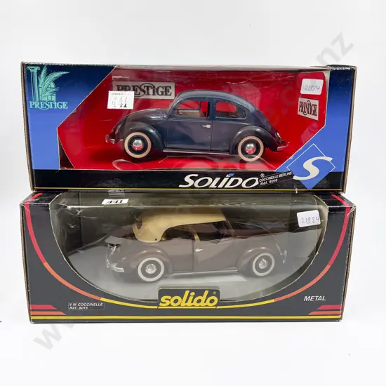 Two Solido Boxed Large VW Models
