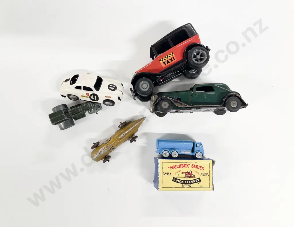 Vintage Clockwork Minic Funho & Assorted Vehicles Image 1++