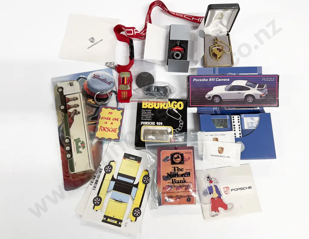 Various Porsche Collectibles Image 1++