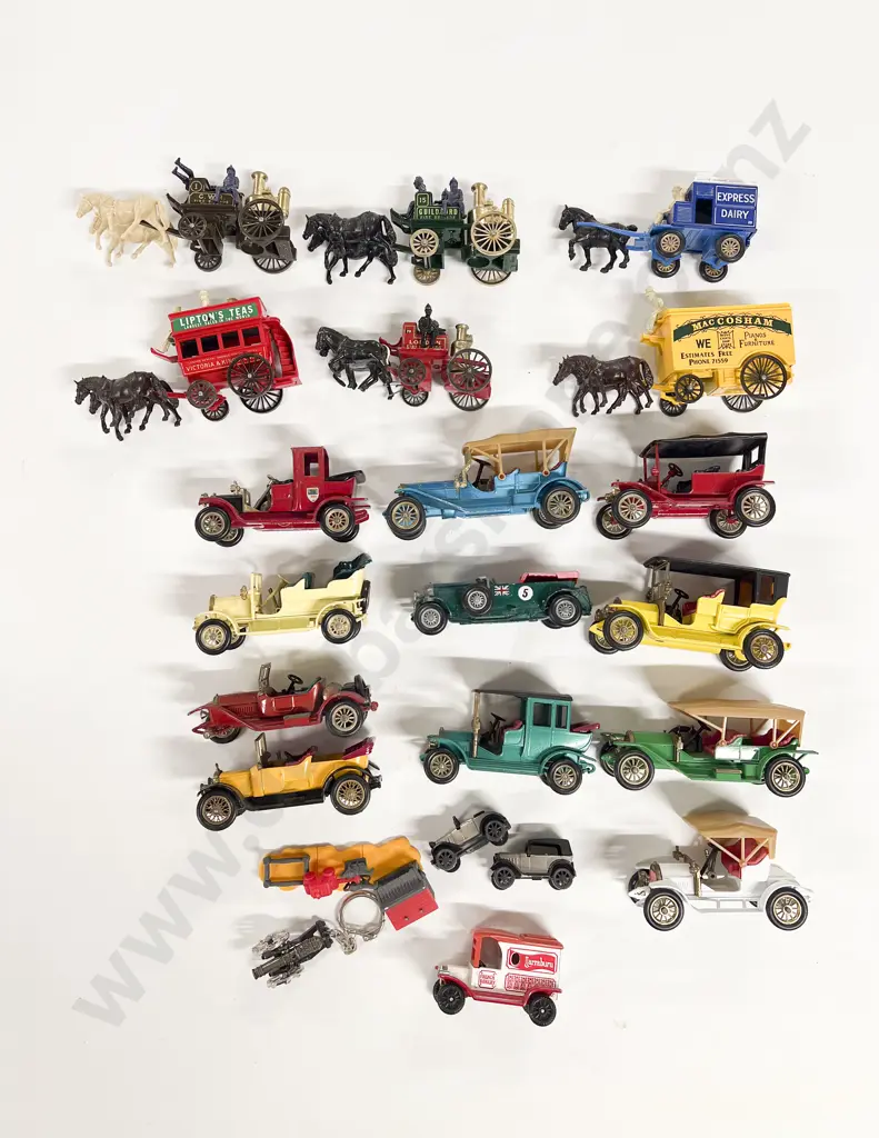 Mainly Unboxed Matchbox Models of Yesteryear Image 1++