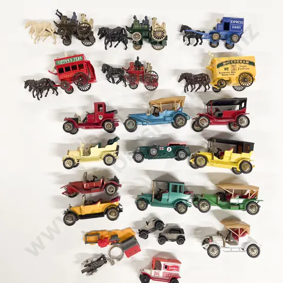 Mainly Unboxed Matchbox Models of Yesteryear