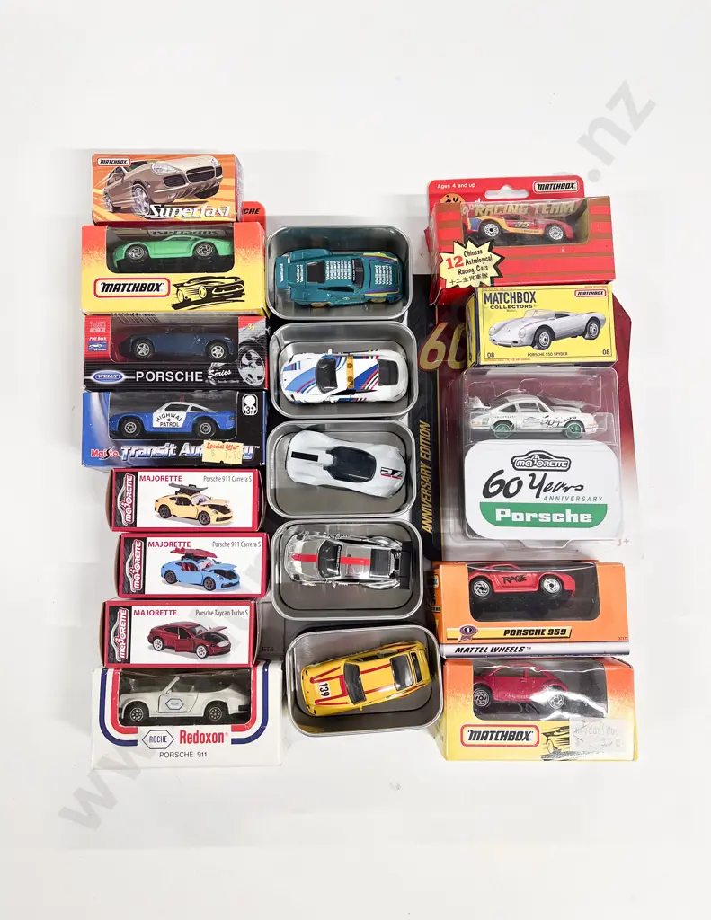 Boxed Matchbox Majorette & Other Diecast Models Image 1++