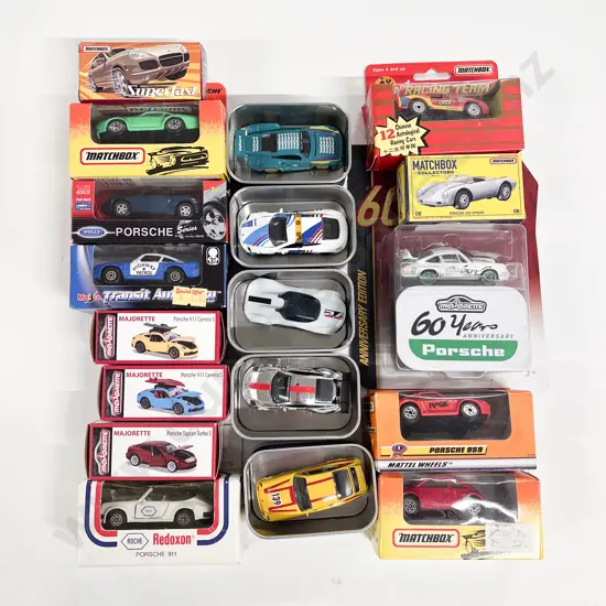 Boxed Matchbox Majorette & Other Diecast Models