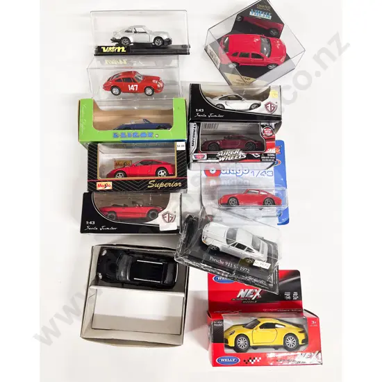 Boxed Assorted Diecast Models