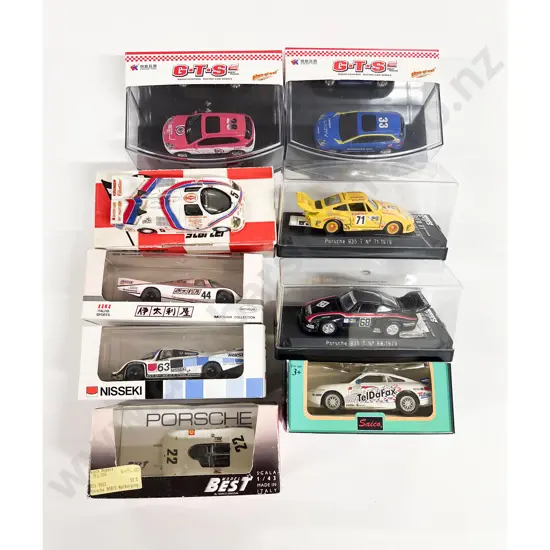 Boxed Assorted Diecast Models