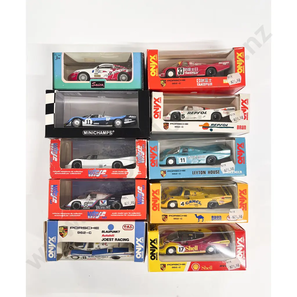 Boxed Assorted Diecast Models Image 1++