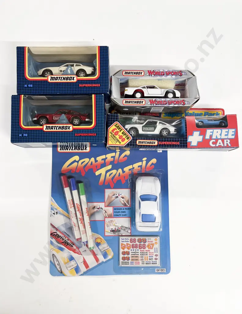 Boxed Matchbox Super Kings & Other Diecast Models Image 1++