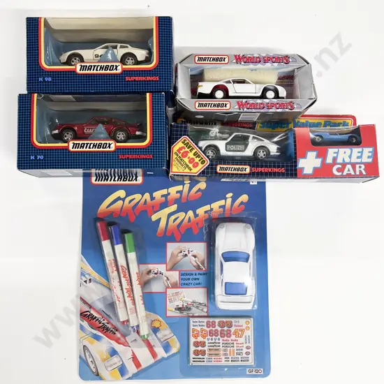 Boxed Matchbox Super Kings & Other Diecast Models