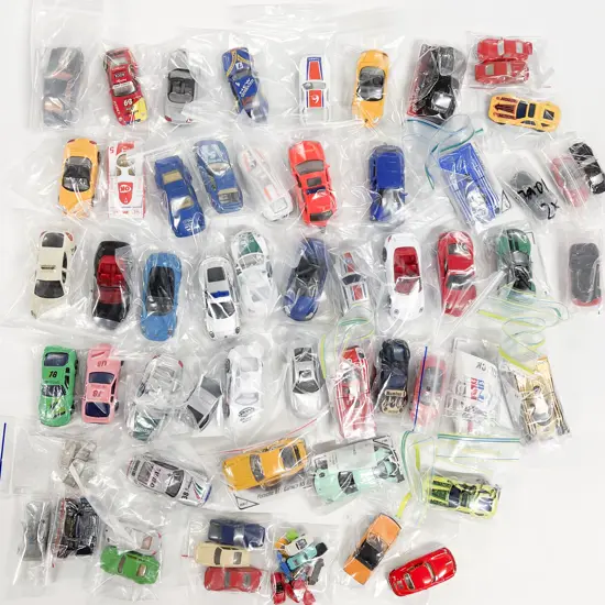 Quantity Unboxed Assorted Diecast Models - Good Condition
