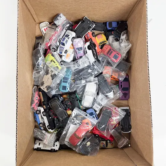 Quantity Unboxed Assorted Diecast Models - Good Condition