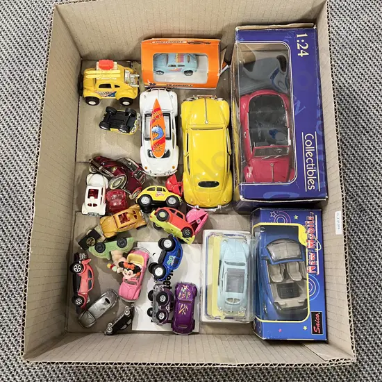 Assorted Box & Unboxed Models