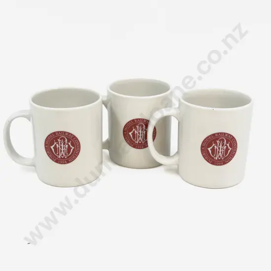 Twelve Porirua Model Railway Convention 1994 Mugs