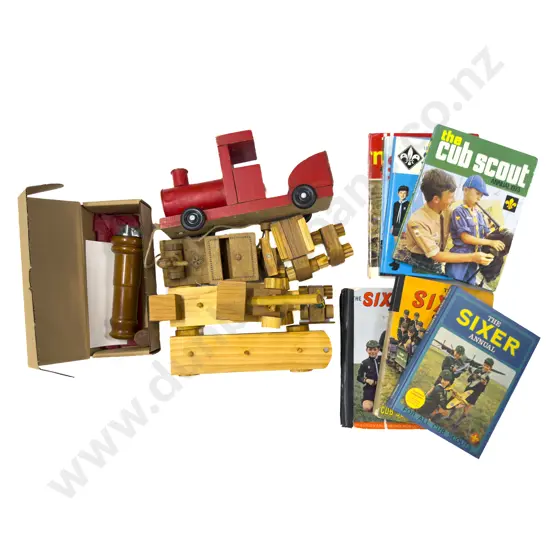 Wooden Pull Along Trains Annuals & Kaleidoscope
