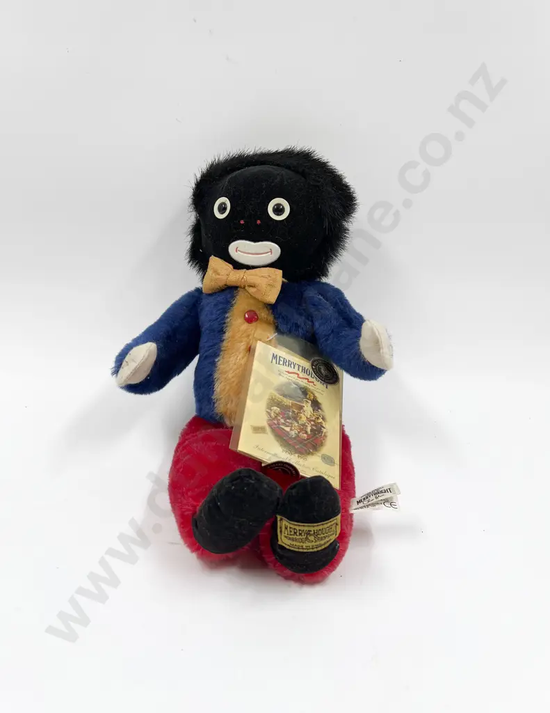 Merrythought Ltd Edition Golly 94/1000 37cm Image 1++