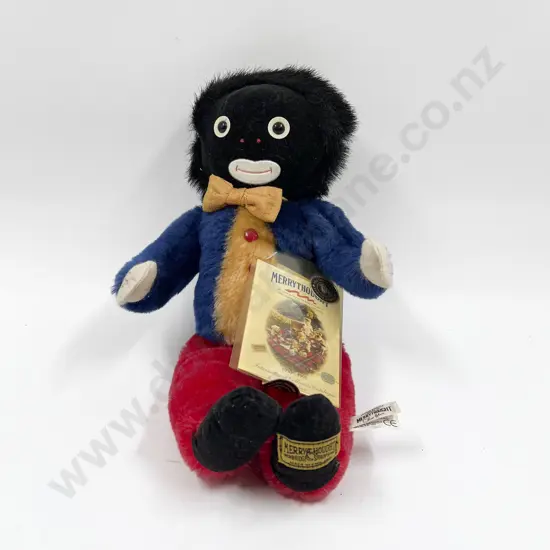 Merrythought Ltd Edition Golly 94/1000 37cm