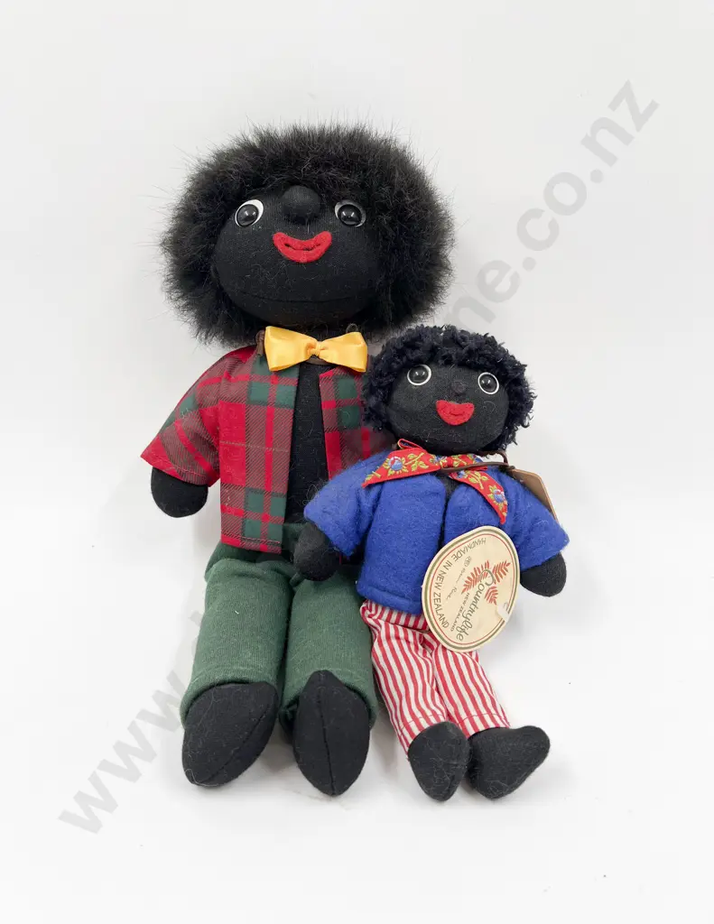 Two Country Life Gollies Larger Ltd Ed 95/1000 34cm & 23cm H Image 1++